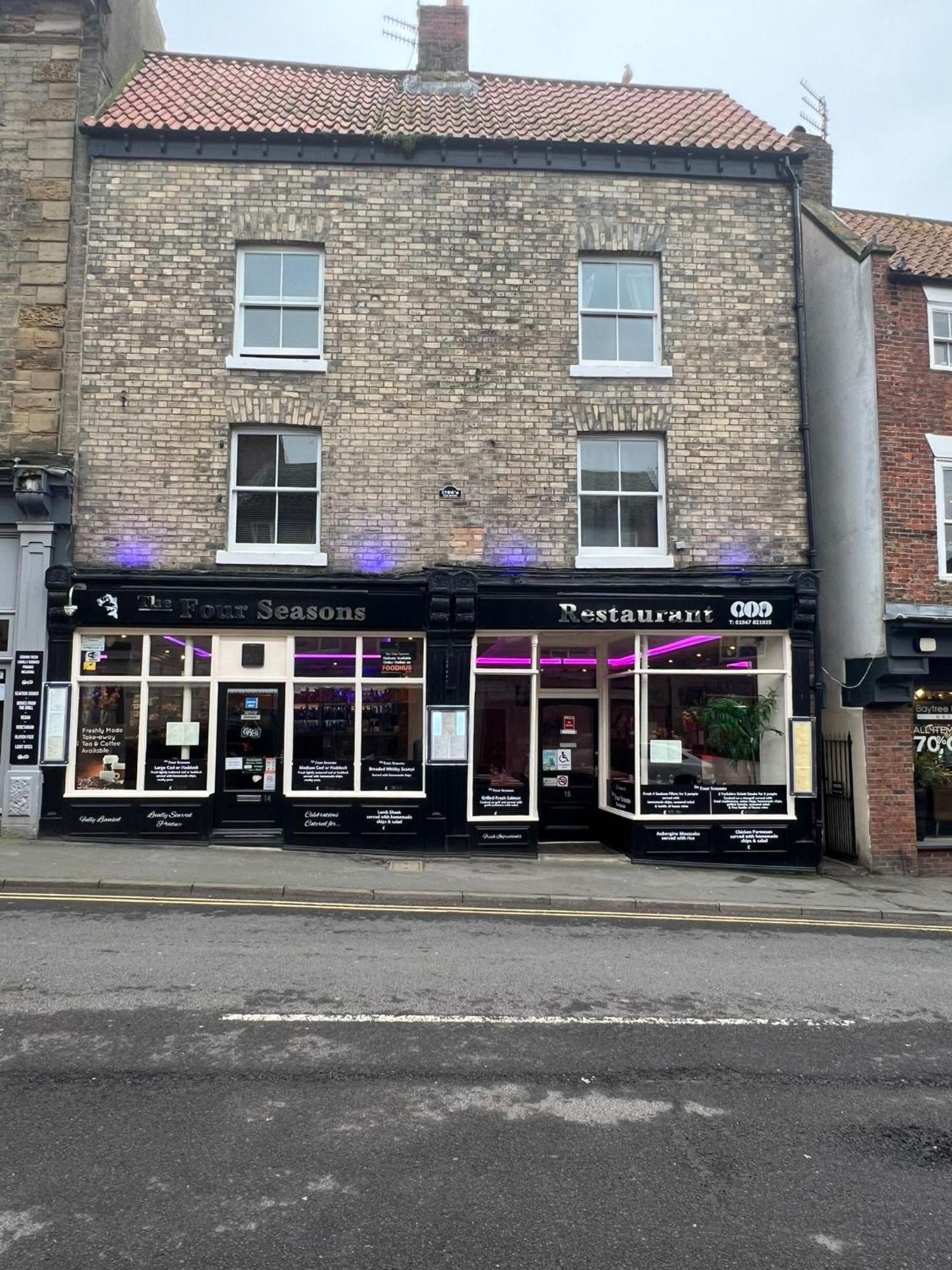 Abbey Holiday Accommodation Whitby Buitenkant foto